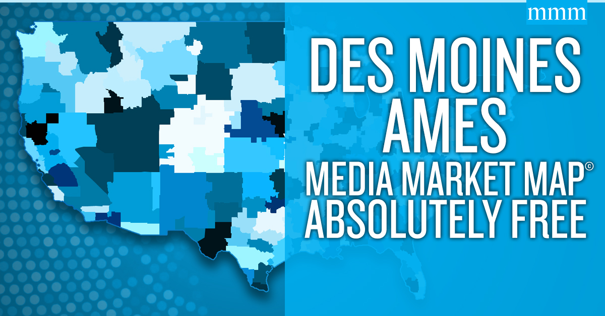 You are currently viewing Des Moines-Ames MMM Map In 2023