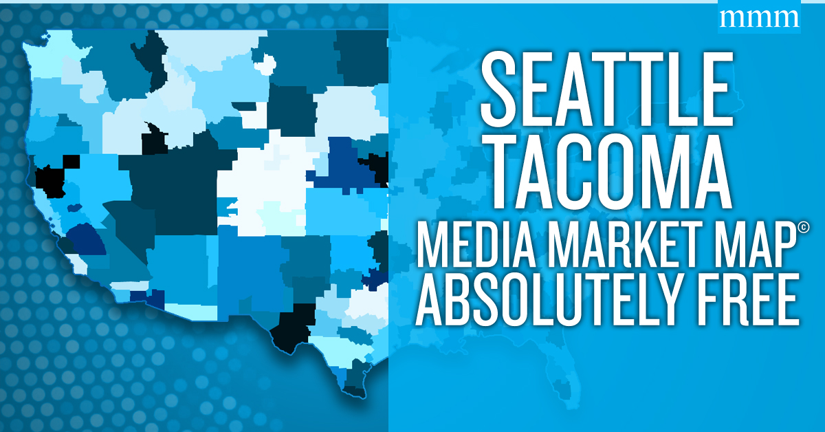 DMA Map 2024 Media Market Map